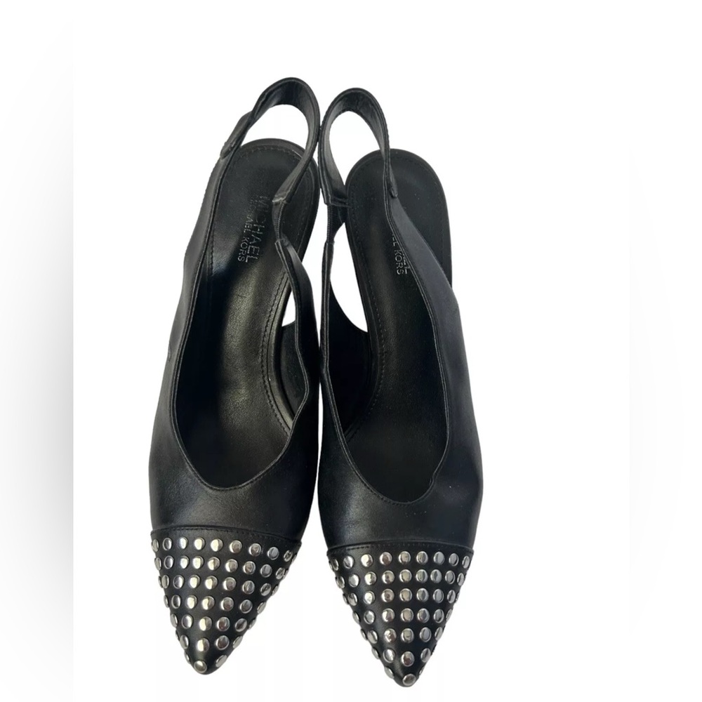 Michael Kors Gemma sling leather pumps 6